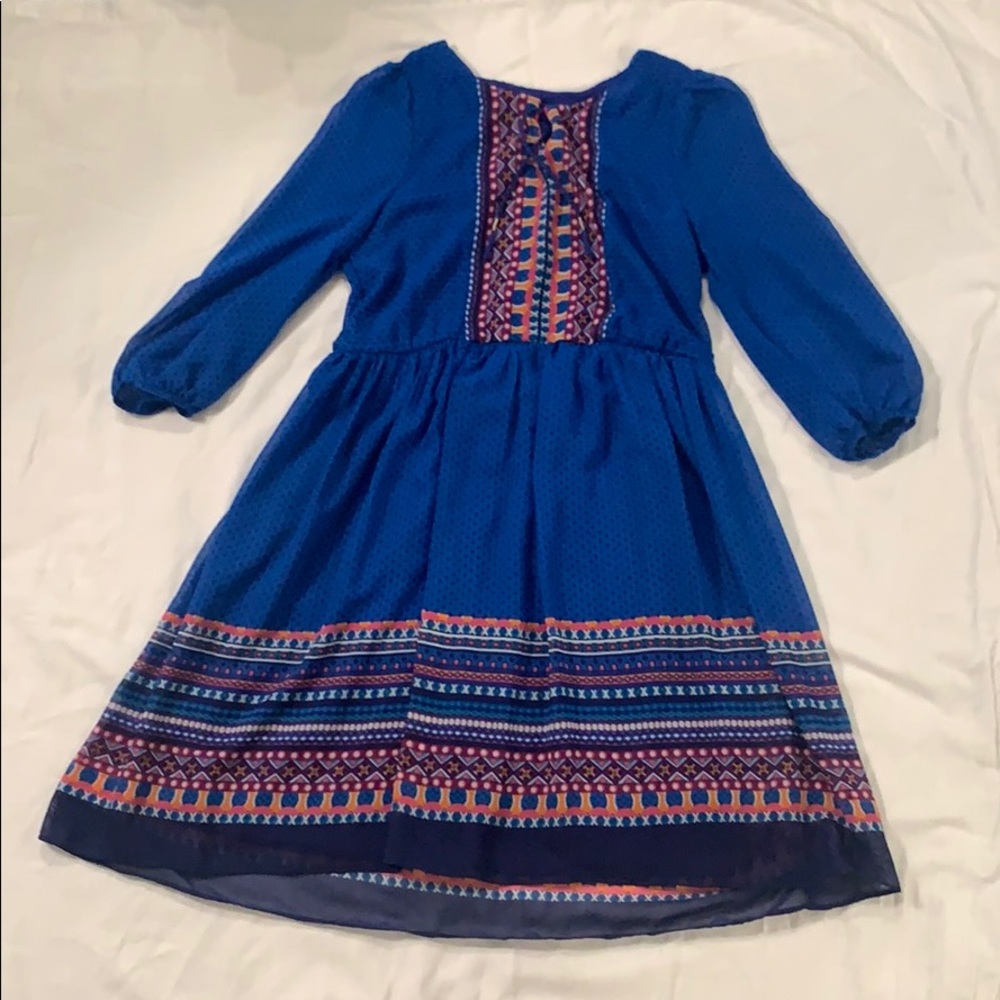 Colorful Girl’s Dress